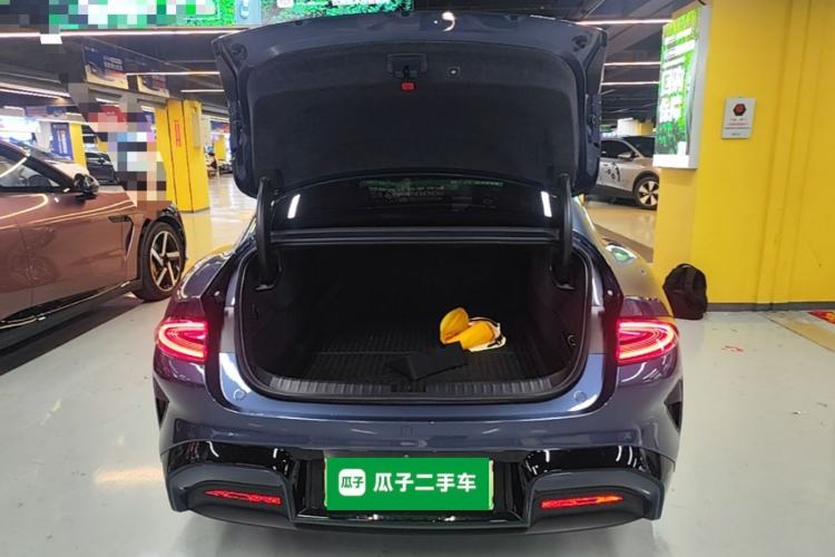 Used Xiaomi Auto SU7 2024 Four-Wheel Drive Ultra-Long Range Advanced Intelligent Driving Max Edition Trunk