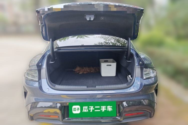 Used Xiaomi Auto SU7 2024 Four-Wheel Drive Ultra-Long Range Advanced Intelligent Driving Max Edition Trunk