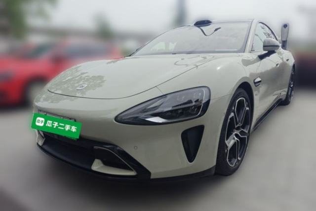 Used Xiaomi Auto SU7 2024 Four-Wheel Drive Ultra-Long Range Advanced Intelligent Driving Max Edition