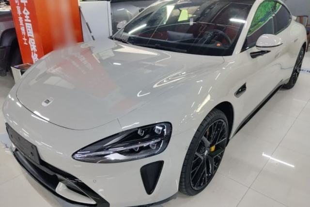 Used Xiaomi Auto SU7 2024 Four-Wheel Drive Ultra-Long Range Advanced Intelligent Driving Max Edition