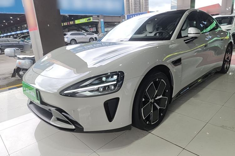 Used Xiaomi Auto SU7 2024 Rear-Drive Long-Range Intelligent Driving Version Guazi used car, China used car export, Used car for sale, Used cars, Cheapest cars for sale