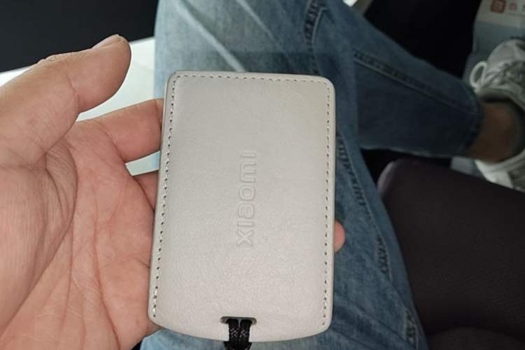 Used Xiaomi Auto SU7 2024 Rear-Drive Long-Range Intelligent Driving Version Vehicle Key