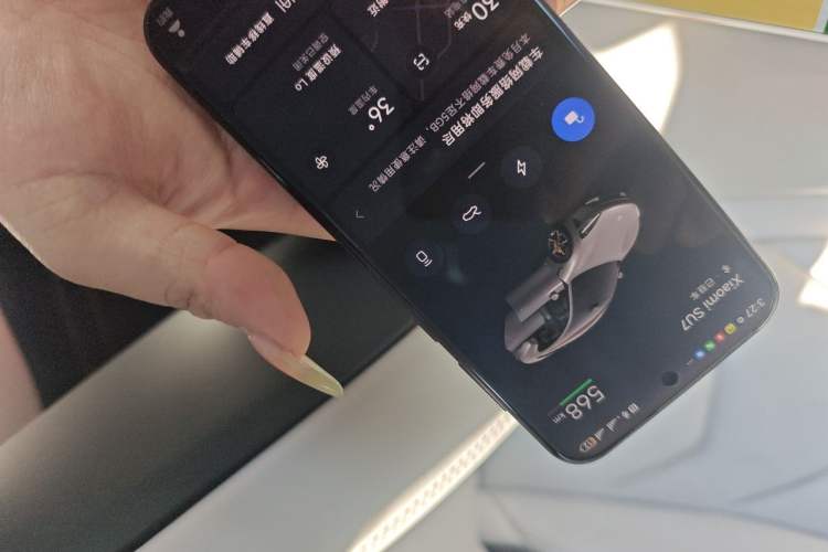 Used Xiaomi Auto SU7 2024 Four-Wheel Drive Ultra-Long Range Advanced Intelligent Driving Max Edition Vehicle Key