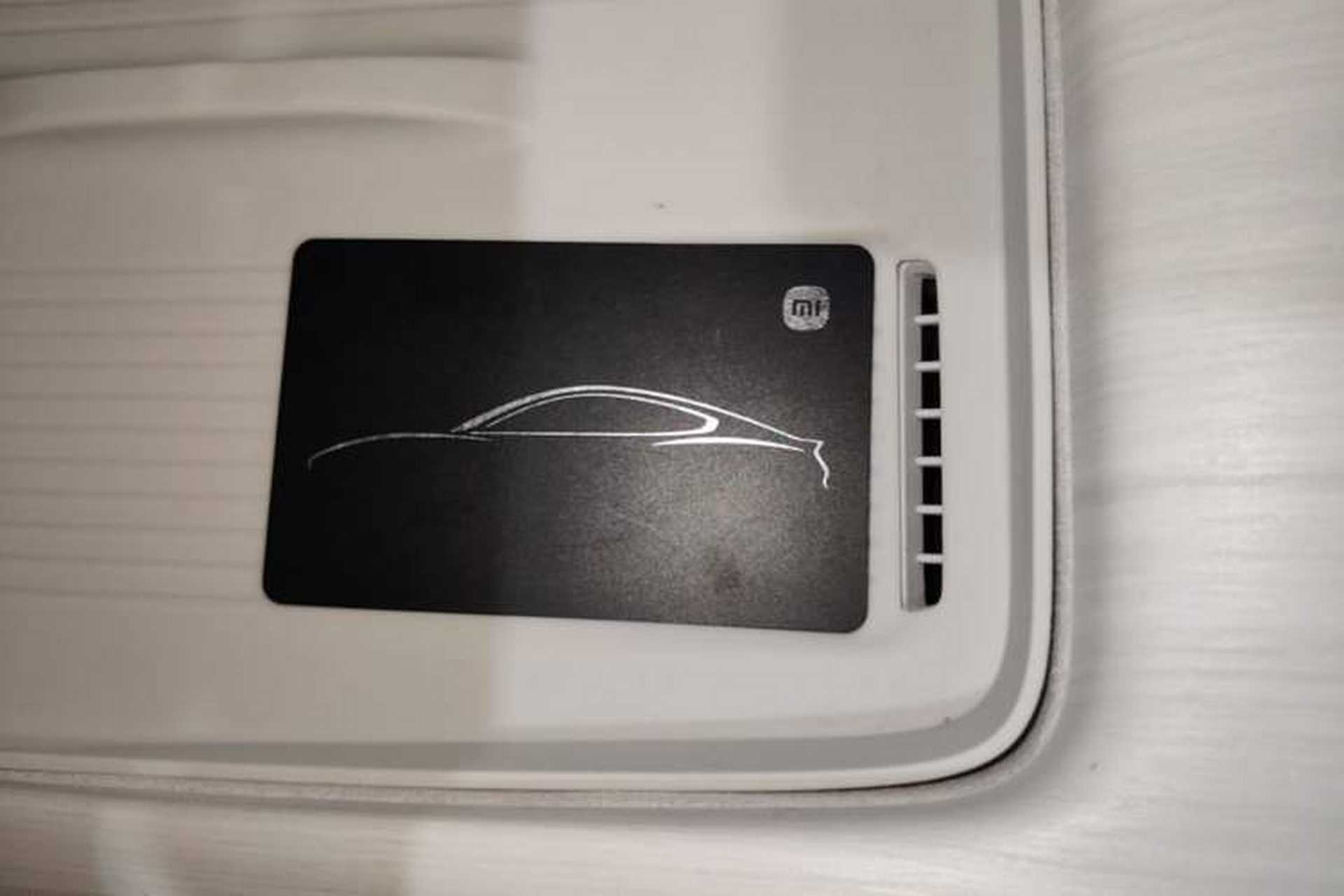 Used Xiaomi Auto SU7 2024 Rear-Drive Ultra-Long Range Advanced Pro-Level Intelligent Driving Version Vehicle Key