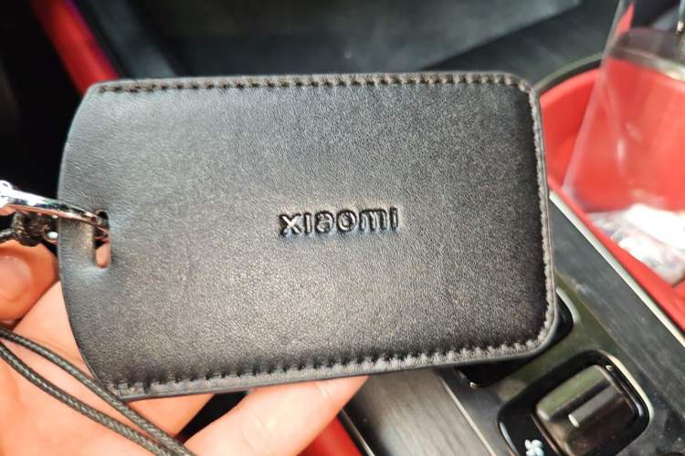Used Xiaomi Auto SU7 2024 Four-Wheel Drive Ultra-Long Range Advanced Intelligent Driving Max Edition Vehicle Key