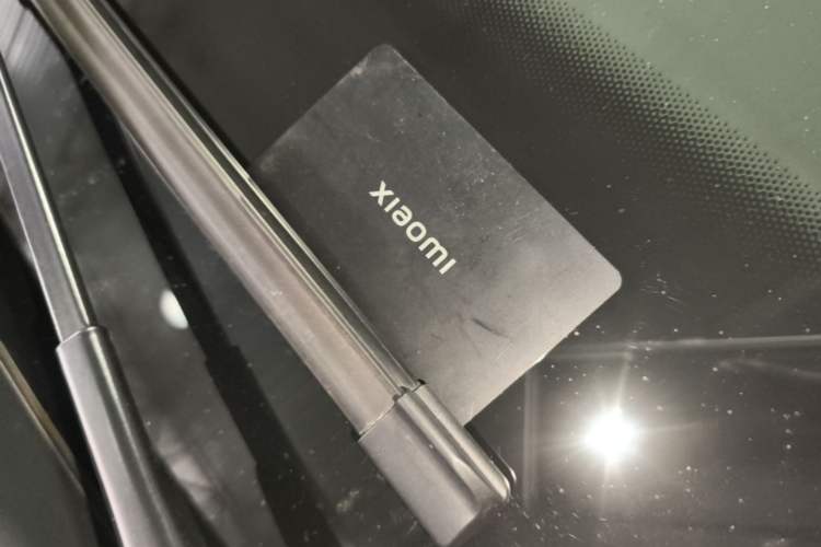 Used Xiaomi Auto SU7 2024 Rear-Drive Ultra-Long Range Advanced Pro-Level Intelligent Driving Version Vehicle Key