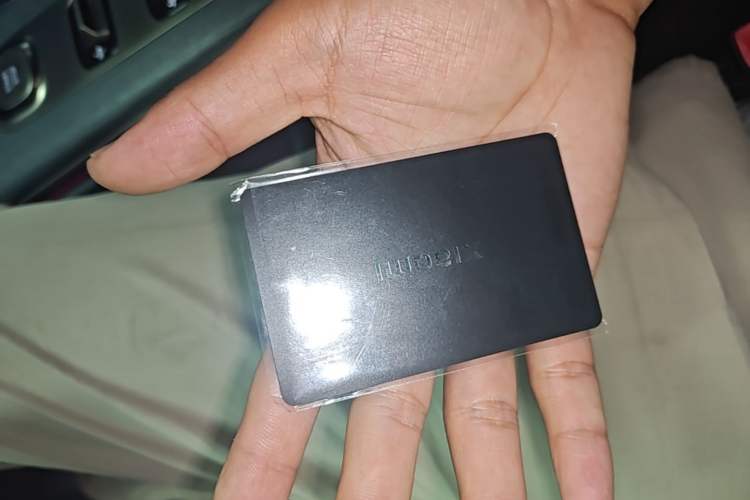 Used Xiaomi Auto SU7 2024 Rear-Drive Long-Range Intelligent Driving Version Vehicle Key