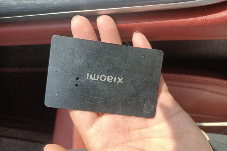 Used Xiaomi Auto SU7 2024 Rear-Drive Long-Range Intelligent Driving Version Vehicle Key