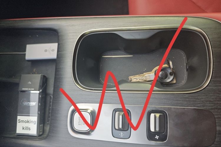 Used Xiaomi Auto SU7 2024 Rear-Drive Long-Range Intelligent Driving Version Vehicle Key