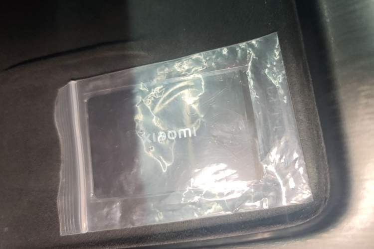 Used Xiaomi Auto SU7 2024 Rear-Drive Long-Range Intelligent Driving Version Vehicle Key