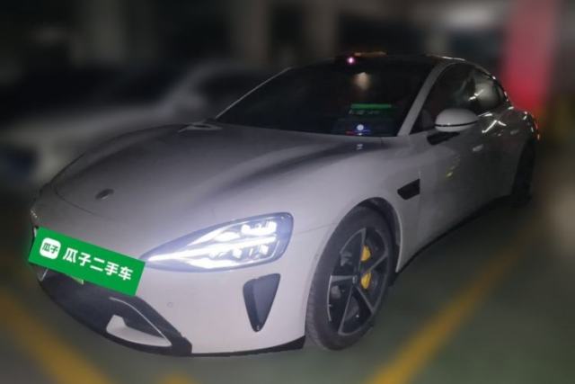 Used Xiaomi Auto SU7 2024 Four-Wheel Drive Ultra-Long Range Advanced Intelligent Driving Max Edition