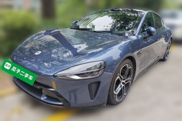 Used Xiaomi Auto SU7 2024 Four-Wheel Drive Ultra-Long Range Advanced Intelligent Driving Max Edition