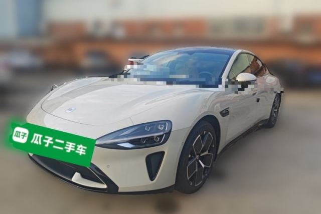 Used Xiaomi Auto SU7 2024 Rear-Drive Long-Range Intelligent Driving Version