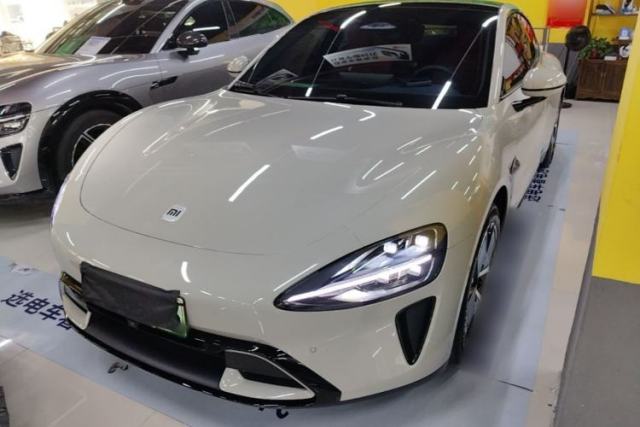 Used Xiaomi Auto SU7 2024 Rear-Drive Long-Range Intelligent Driving Version