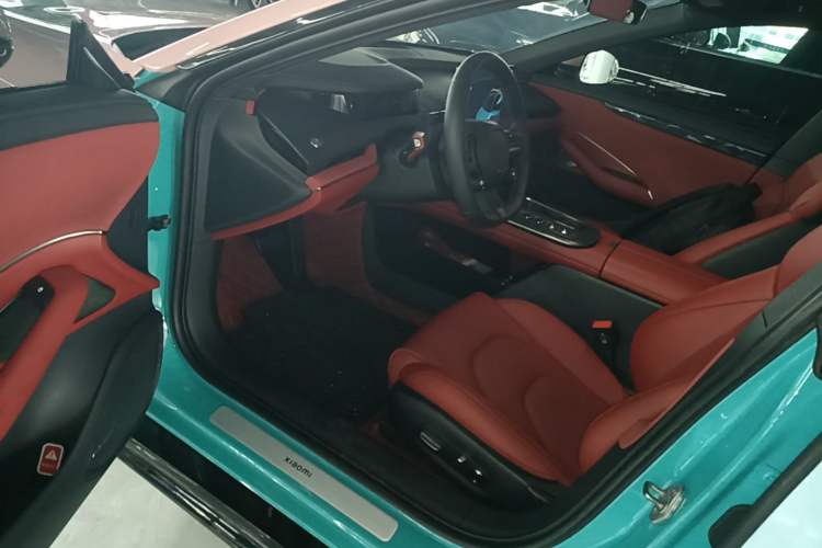 Used Xiaomi Auto SU7 2024 Rear-Drive Ultra-Long Range Advanced Pro-Level Intelligent Driving Version Driver Seat