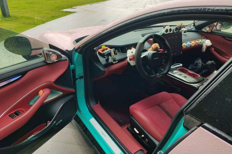 Used Xiaomi Auto SU7 2024 Rear-Drive Long-Range Intelligent Driving Version Driver Seat