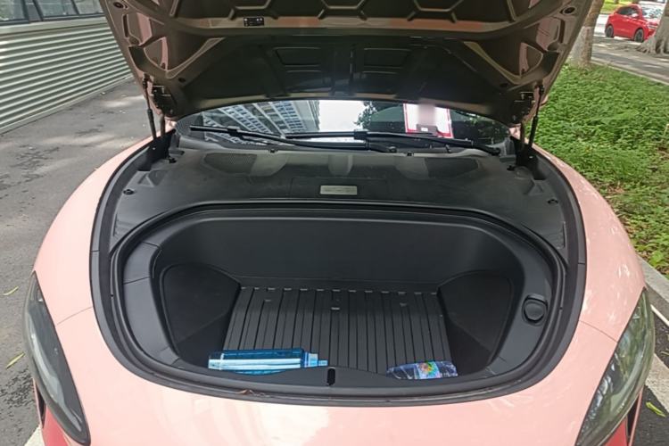 Used Xiaomi Auto SU7 2024 Rear-Drive Ultra-Long Range Advanced Pro-Level Intelligent Driving Version Engine Bay