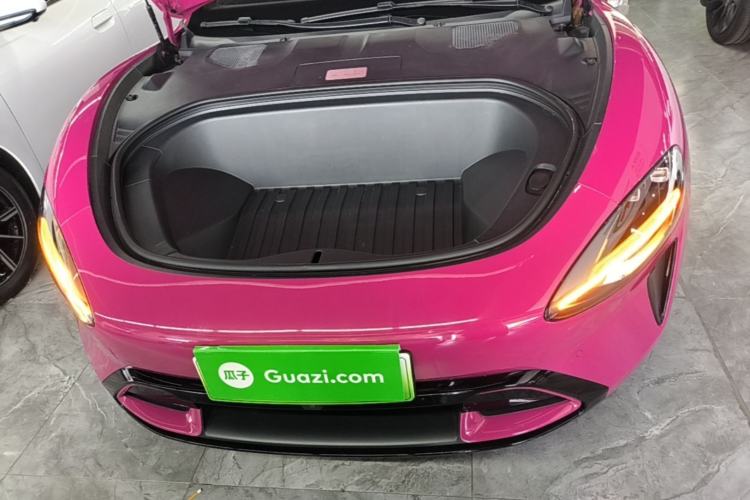 Used Xiaomi Auto SU7 2024 Four-Wheel Drive Ultra-Long Range Advanced Intelligent Driving Max Edition Engine Bay