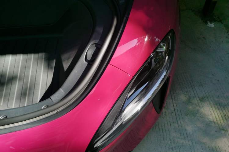 Used Xiaomi Auto SU7 2024 Rear-Drive Ultra-Long Range Advanced Pro-Level Intelligent Driving Version Engine Bay Left