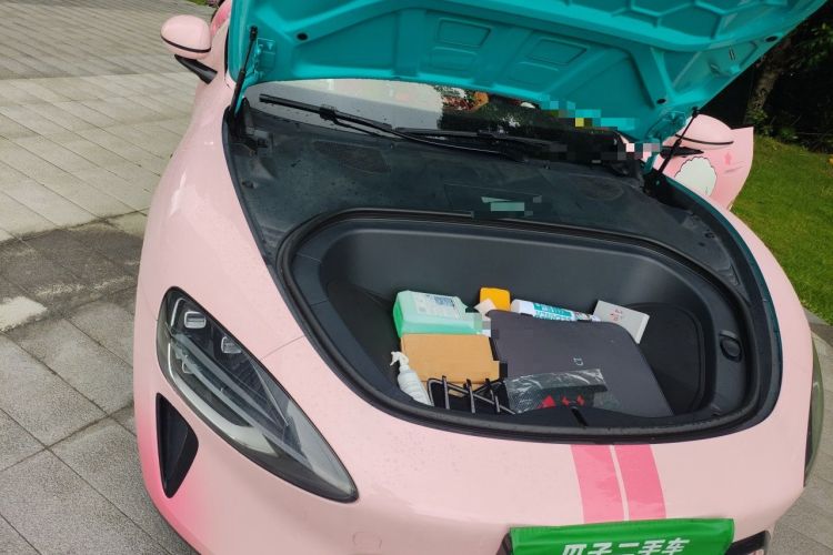 Used Xiaomi Auto SU7 2024 Rear-Drive Long-Range Intelligent Driving Version Engine Bay Right