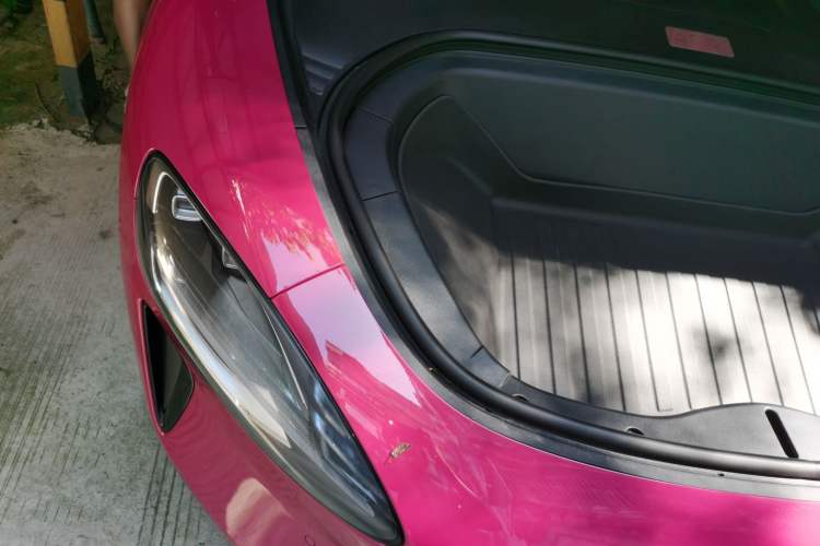 Used Xiaomi Auto SU7 2024 Rear-Drive Ultra-Long Range Advanced Pro-Level Intelligent Driving Version Engine Bay Right