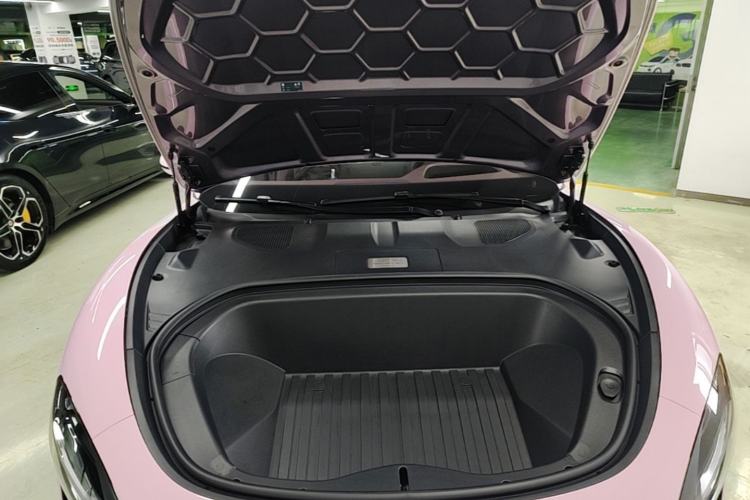 Used Xiaomi Auto SU7 2024 Four-Wheel Drive Ultra-Long Range Advanced Intelligent Driving Max Edition Engine Bay