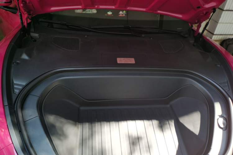 Used Xiaomi Auto SU7 2024 Rear-Drive Ultra-Long Range Advanced Pro-Level Intelligent Driving Version Engine Bay