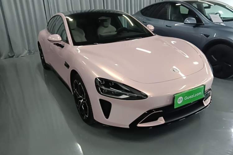 Used Xiaomi Auto SU7 2024 Rear-Drive Long-Range Intelligent Driving Version Exterior 1
