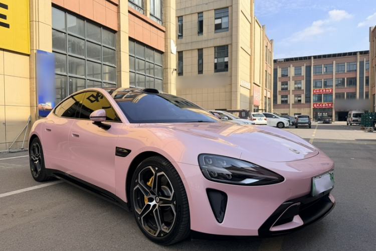 Used Xiaomi Auto SU7 2024 Four-Wheel Drive Ultra-Long Range Advanced Intelligent Driving Max Edition Exterior 2