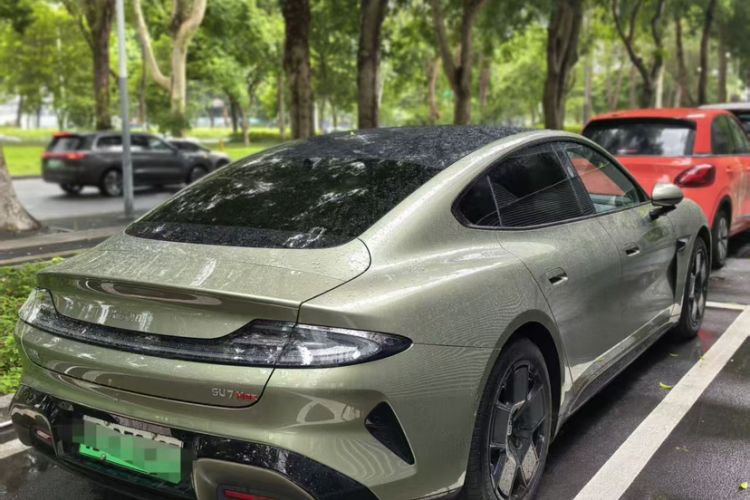 Used Xiaomi Auto SU7 2024 Rear-Drive Ultra-Long Range Advanced Pro-Level Intelligent Driving Version Exterior 2