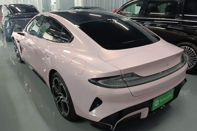Used Xiaomi Auto SU7 2024 Rear-Drive Long-Range Intelligent Driving Version Exterior 2