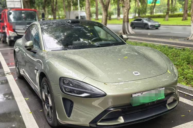 Used Xiaomi Auto SU7 2024 Rear-Drive Ultra-Long Range Advanced Pro-Level Intelligent Driving Version Exterior 3
