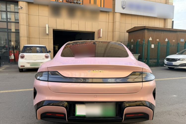 Used Xiaomi Auto SU7 2024 Four-Wheel Drive Ultra-Long Range Advanced Intelligent Driving Max Edition Exterior 4