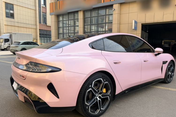 Used Xiaomi Auto SU7 2024 Four-Wheel Drive Ultra-Long Range Advanced Intelligent Driving Max Edition Exterior 5