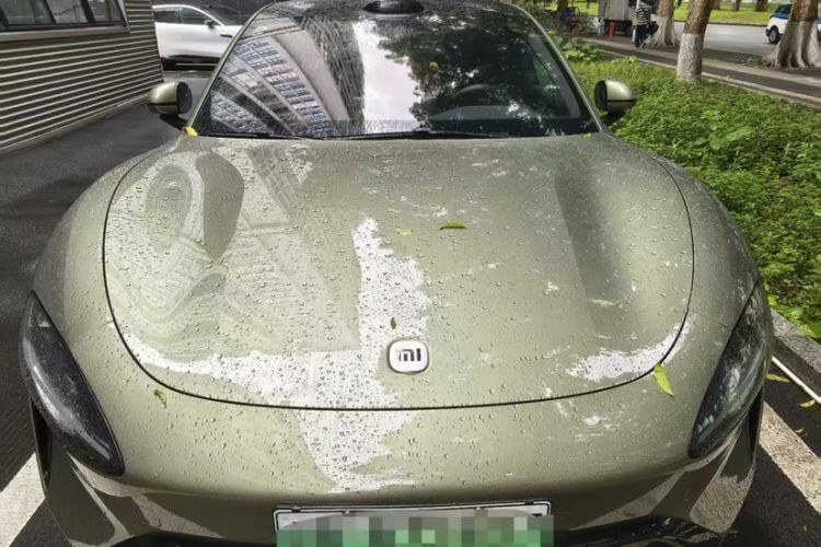 Used Xiaomi Auto SU7 2024 Rear-Drive Ultra-Long Range Advanced Pro-Level Intelligent Driving Version Exterior 5