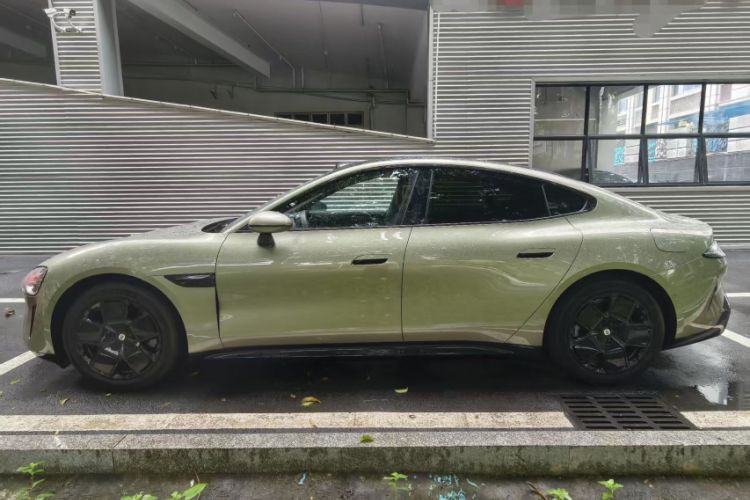 Used Xiaomi Auto SU7 2024 Rear-Drive Ultra-Long Range Advanced Pro-Level Intelligent Driving Version Exterior 6