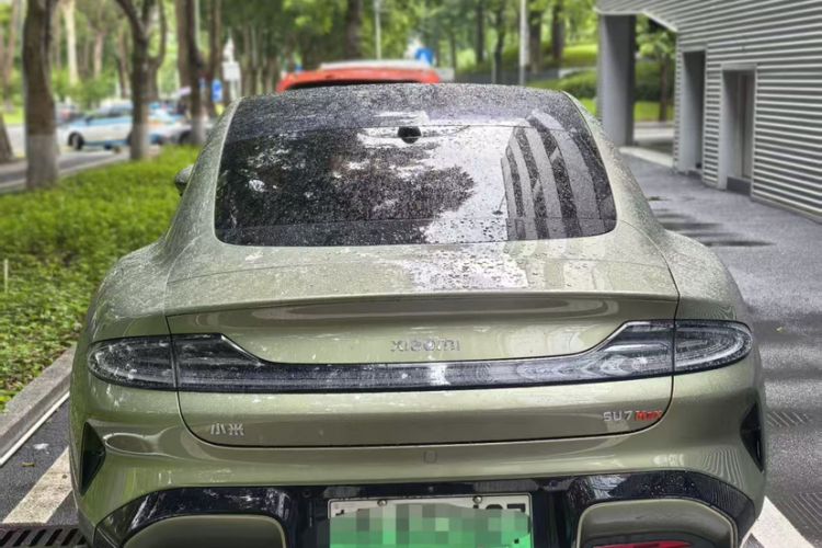 Used Xiaomi Auto SU7 2024 Rear-Drive Ultra-Long Range Advanced Pro-Level Intelligent Driving Version Exterior 7