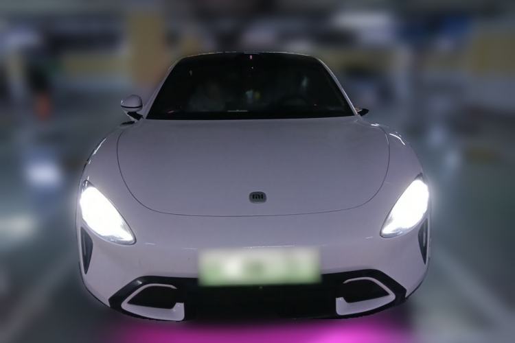 Used Xiaomi Auto SU7 2024 Four-Wheel Drive Ultra-Long Range Advanced Intelligent Driving Max Edition Front