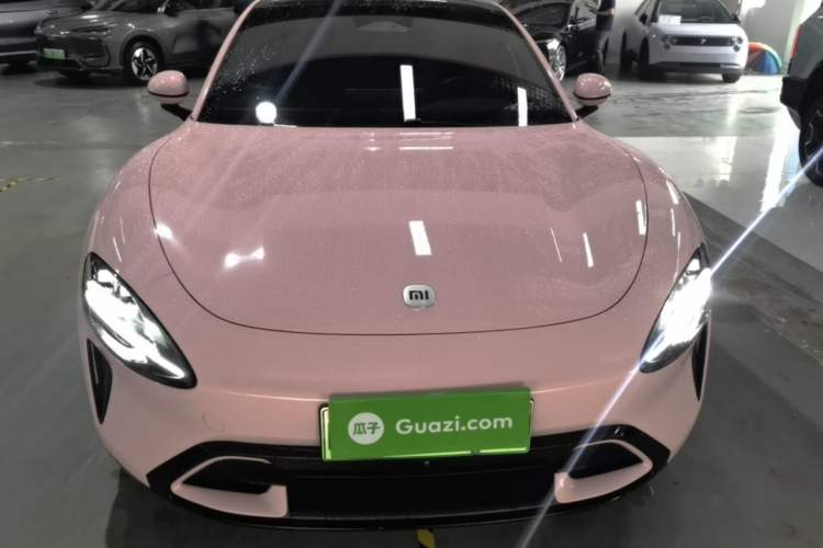 Used Xiaomi Auto SU7 2024 Rear-Drive Long-Range Intelligent Driving Version Front