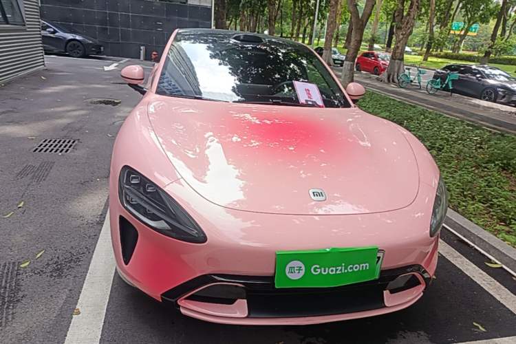 Used Xiaomi Auto SU7 2024 Rear-Drive Ultra-Long Range Advanced Pro-Level Intelligent Driving Version Front