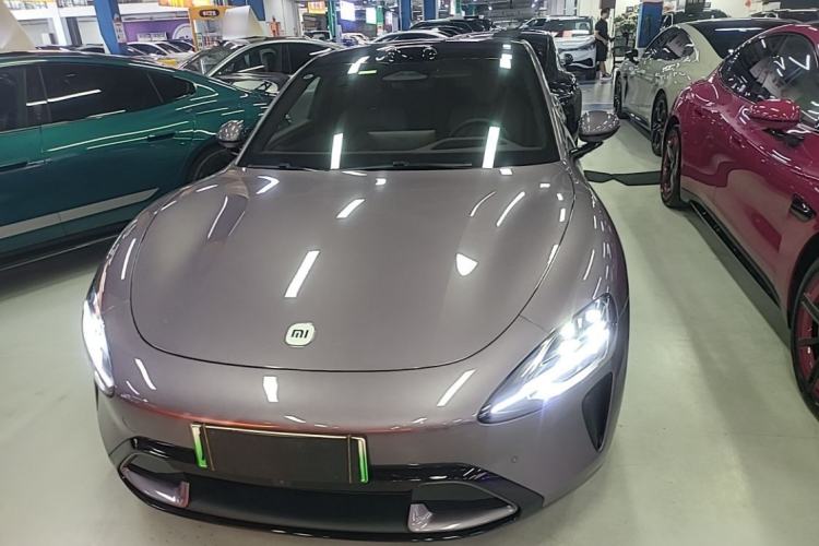 Used Xiaomi Auto SU7 2024 Four-Wheel Drive Ultra-Long Range Advanced Intelligent Driving Max Edition Front