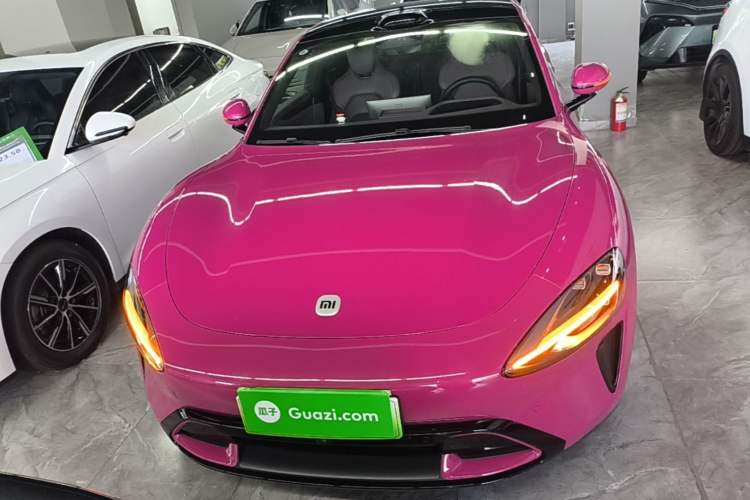 Used Xiaomi Auto SU7 2024 Four-Wheel Drive Ultra-Long Range Advanced Intelligent Driving Max Edition Front