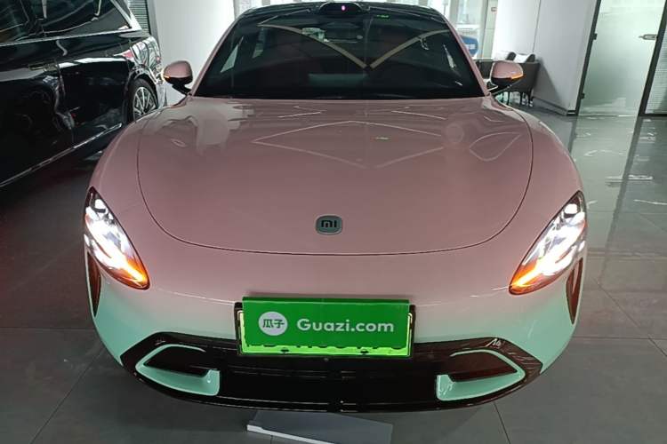 Used Xiaomi Auto SU7 2024 Rear-Drive Ultra-Long Range Advanced Pro-Level Intelligent Driving Version Front