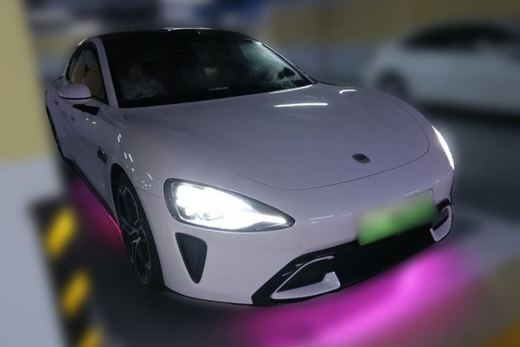 Used Xiaomi Auto SU7 2024 Four-Wheel Drive Ultra-Long Range Advanced Intelligent Driving Max Edition Front Right 45 Deg