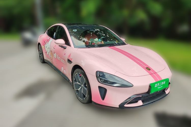 Used Xiaomi Auto SU7 2024 Rear-Drive Long-Range Intelligent Driving Version Front Right 45 Deg