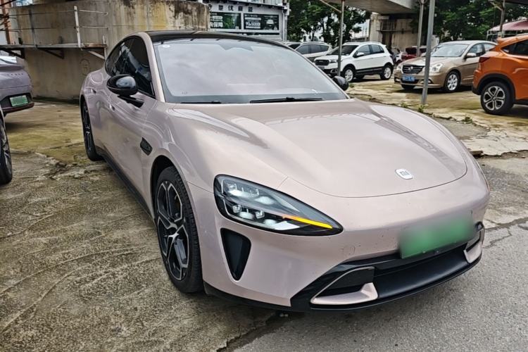 Used Xiaomi Auto SU7 2024 Rear-Drive Long-Range Intelligent Driving Version Front Right 45 Deg