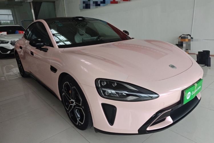 Used Xiaomi Auto SU7 2024 Four-Wheel Drive Ultra-Long Range Advanced Intelligent Driving Max Edition Front Right 45 Deg