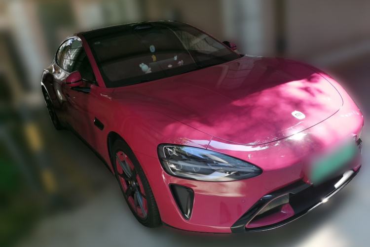 Used Xiaomi Auto SU7 2024 Rear-Drive Ultra-Long Range Advanced Pro-Level Intelligent Driving Version Front Right 45 Deg