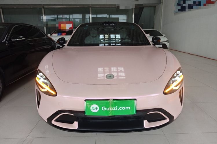 Used Xiaomi Auto SU7 2024 Four-Wheel Drive Ultra-Long Range Advanced Intelligent Driving Max Edition Front