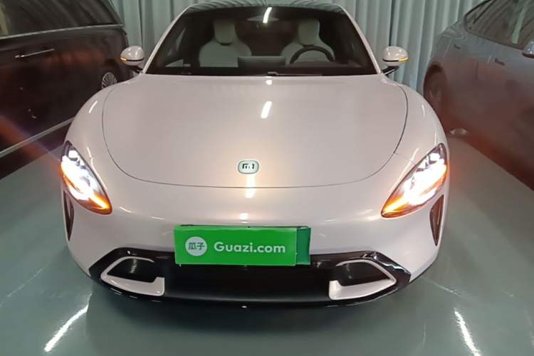 Used Xiaomi Auto SU7 2024 Rear-Drive Long-Range Intelligent Driving Version Front